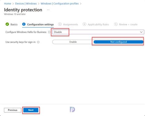 Disable Windows Hello For Business Using Intune Comprehensive Guide