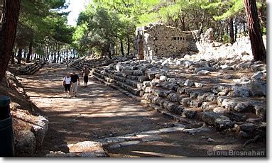 Phaselis, Turkey Guide