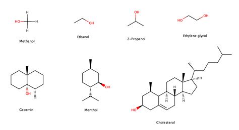 Secondary Alcohol Functional Group