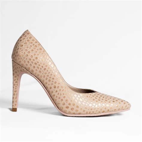Tacones Prestigio Cuero Nude PRESTIGIO Falabella