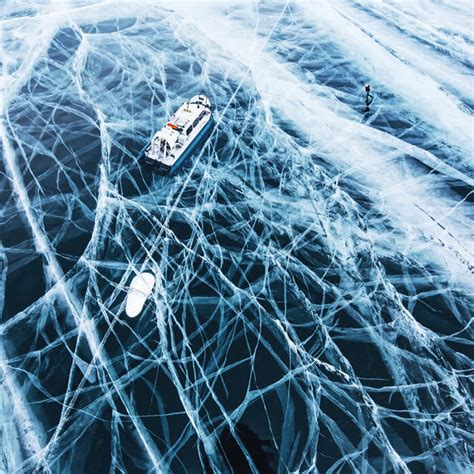 Photographer Kristina Makeeva Captures The Deepest And Oldest Frozen