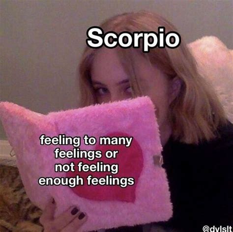 61 Funny Scorpio Memes Zodiac Season From Oct 23 To Nov 22 Zodiac