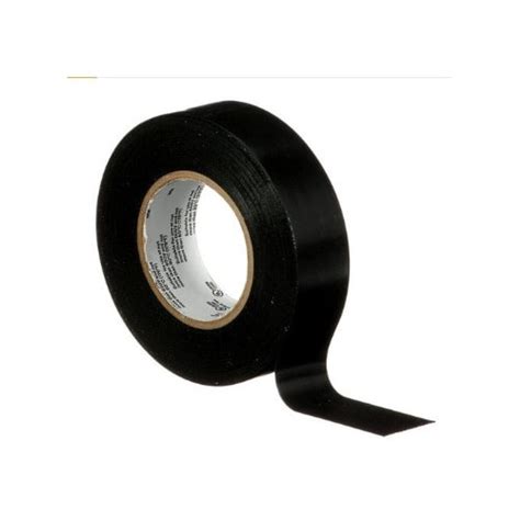 Vinyl Electrical Tape - 3M -10roll -Black | Konga Online Shopping