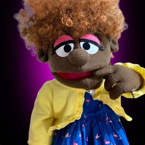 Full Body Female Puppet Etsy