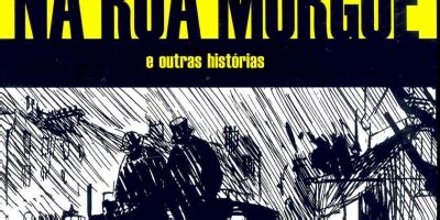 Cine Horror Assassinatos Na Rua Morgue E Outras Hist Rias De Edgar