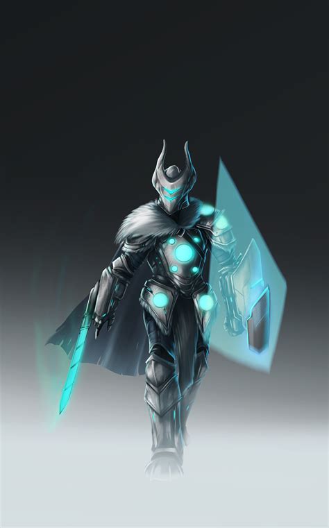 Artstation Ice Knigth Armor Concept