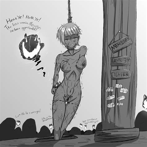 Captured High Level Knightess By HCrimsonKnight Hentai Foundry