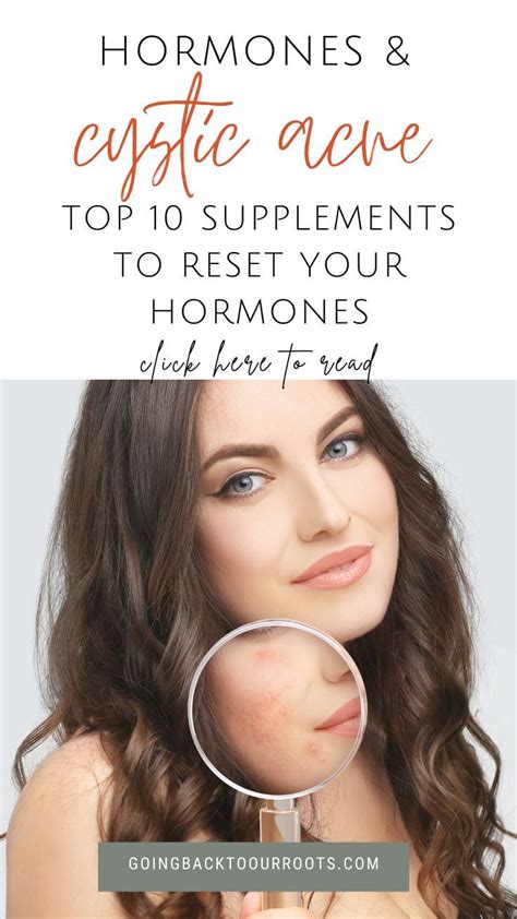 Our Top 10 Best Vitamins For Hormonal Acne Hormonal Acne Hormonal