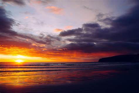 Purakaunui Bay New Zealand Sunrise Sunset Times