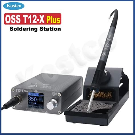 Oss T X Plus Soldering Station Electronic Soldering Iron With T