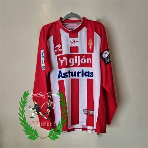 Camiseta Local Sporting De Gij N