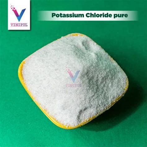 Potassium Chloride - Potassium Chloride Pure Manufacturer from Navi Mumbai