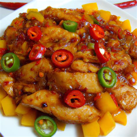 Chili S Mango Chili Chicken Recipe