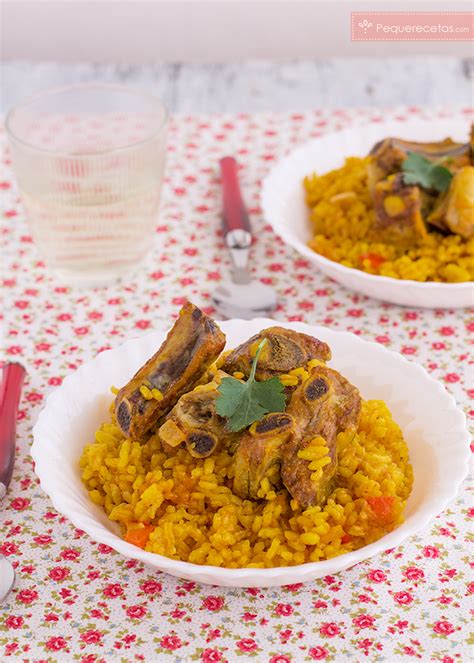 Arroz Con Costillas Una Receta Fácil Pequerecetas