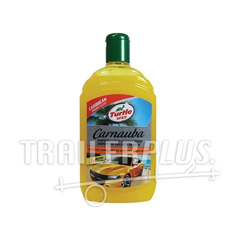 Turtle Wax 53335 Carnauba Wash Wax 500ml Trailerplus Nl