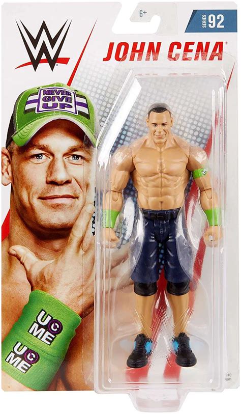 WWE Wrestling Series 92 John Cena 6 Action Figure Mattel Toys - ToyWiz