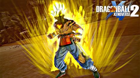 Goku New Form Legends Dragon Ball Tales Dragon Ball Xenoverse 2