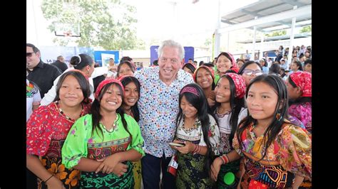 John Maxwell Inaugura Cancha Polideportiva Escuela La Cascada