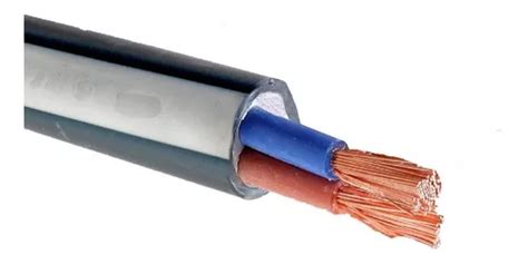 Cable Subterraneo Imsa Libres De Halógenos 2x6mm Rollo 10m