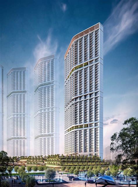 Sobha 330 Riverside Crescent Hartland 2 Apartments Sale Dubai