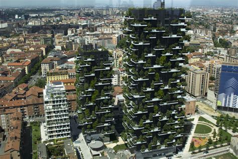 La Arquitectura Verde De Stefano Boeri El Bosco Verticale Jardines