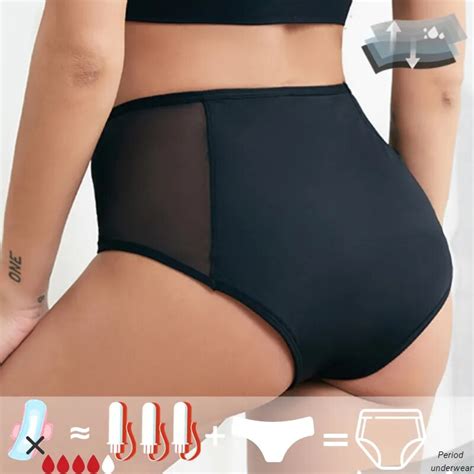 Ropa Interior Fisiol Gica De Gran Tama O Para Mujer Bragas Menstruales