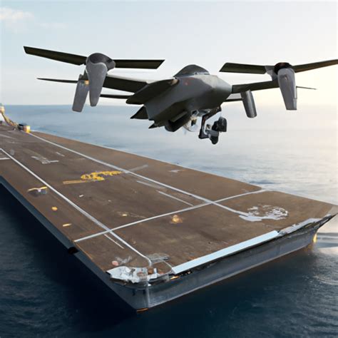 British Navy Successfully Tests Drone Landing On Aircraft Carrier