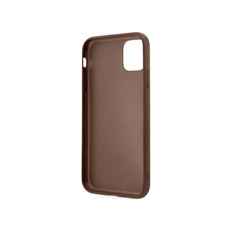 Etui Guess Guhcn G Gfbr Apple Iphone Br Zowy Brown Hard Case G