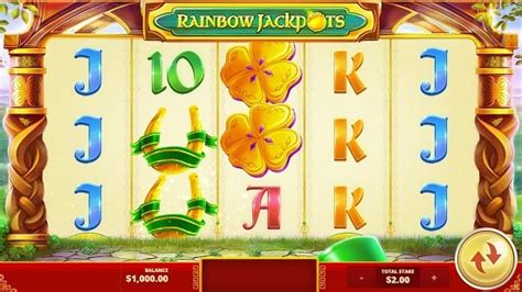 Jackpot Awaits At The End Of Rainbow With Rainbow Jackpots