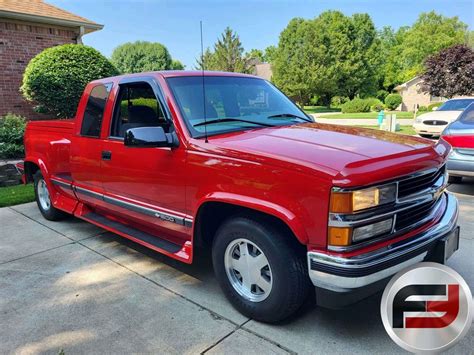 1998 Chevrolet Silverado For Sale Cc 1762382