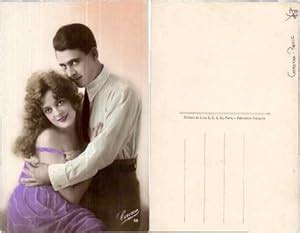 NICE NUDE LOOKING FRENCH GLAMOUR LADY RISQUE Photo Postcard Manuscript Paper Collectible