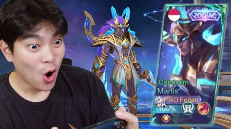 Review Skin Zodiac Revamp Martis Jadi Sangar Abiz Mobile Legends