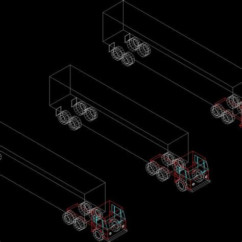 Truck 3D DWG Model for AutoCAD • Designs CAD