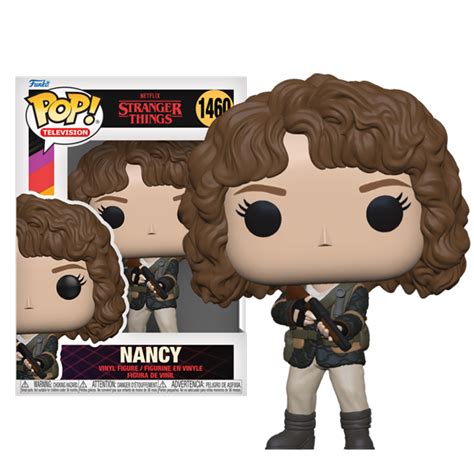 Funko Pop Figures Hunter Nancy With Shotgun Blindboxeu