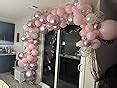 Amazon Soonlyn Baby Shower Decorations For Girl 140 Pcs Pink