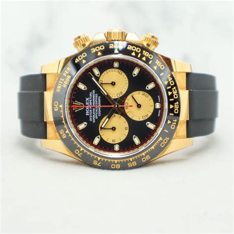 Pre Owned Rolex Daytona Oysterflex 116518LN Watch Exchange Singapore