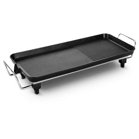 Electric Bbq Grill Teppanyaki Tough Non Stick Surface Hot Plate Cm Big W