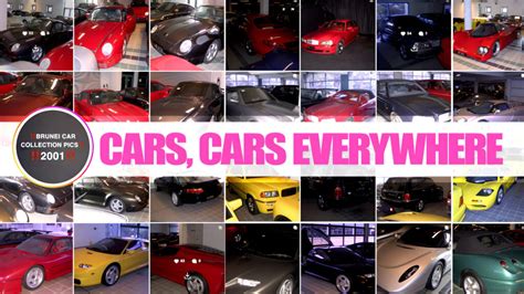 Take A Rare Look Inside Sultan Of Bruneis Mythical Car Collection