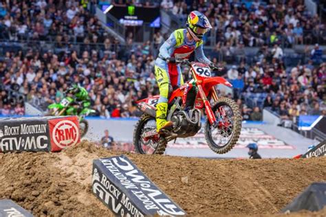 Team Honda Hrc Sweeps Denver Supercross Honda Racing