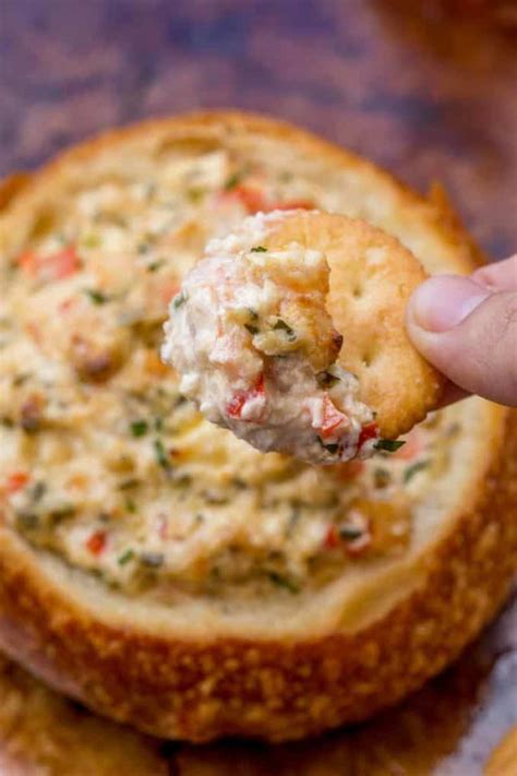 Spicy Louisiana Shrimp Dip Dinner Then Dessert