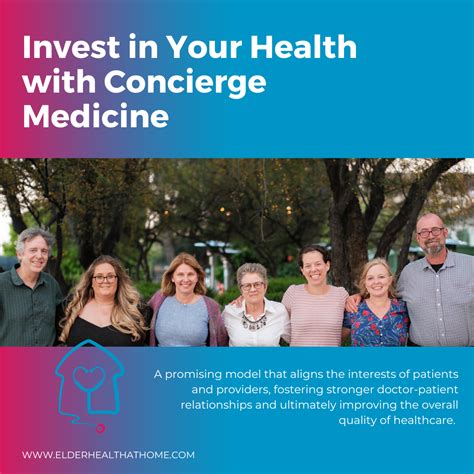 Why Concierge Medicine Elderhealth