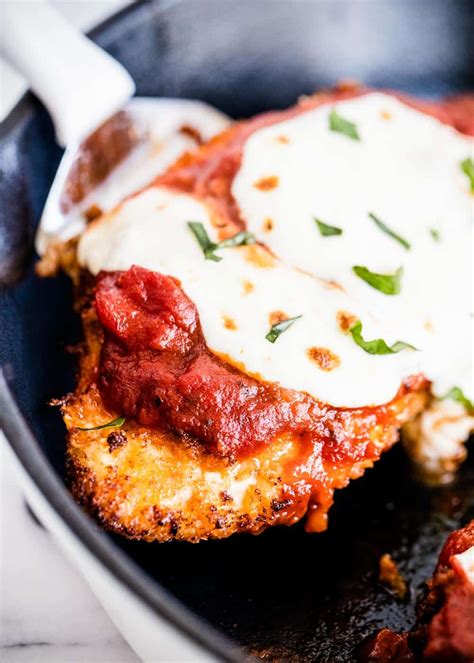 Easy Baked Chicken Parmesan I Heart Naptime