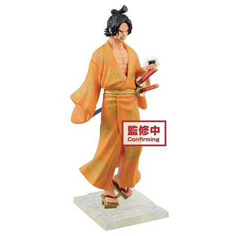 One Piece Magazine A Piece Of Dream Portgas D Ace Figure Vol