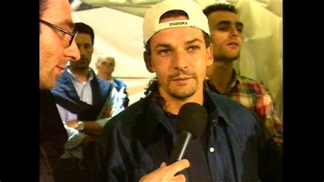 ROBERTO BAGGIO RARA INTERVISTA POST TREVISO MILAN 1 2 AMICHEVOLE DEL 27