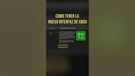 Como Tener La Nueva Interfaz De Xbox 2023 Youtube