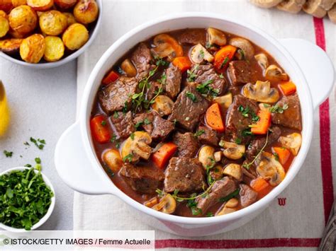 Bœuf bourguignon à lancienne facile découvrez les recettes de