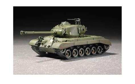 US M26A1 Pershing Heavy Tank Trumpeter 07286 Kingshobby