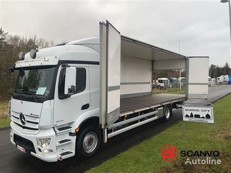 Mercedes Benz Actros L Box Truck For Sale Denmark Silkeborg Je