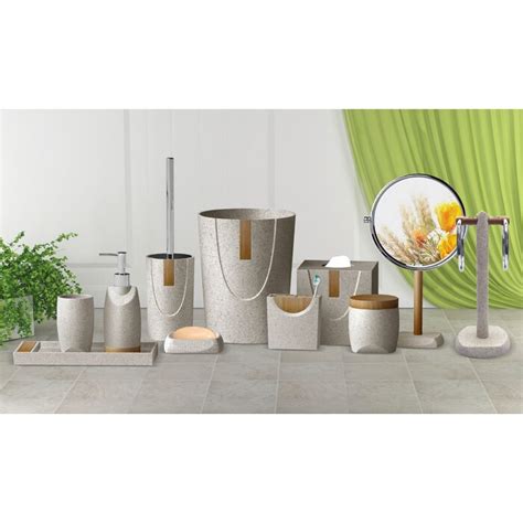 Wrought Studio Beldegg Resin 11 Piece Bathroom Accessory Set And Reviews