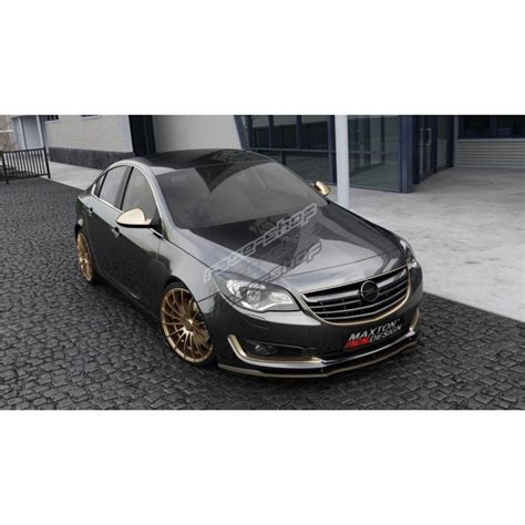 FRONT SPLITTER OPEL INSIGNIA MK1 FACELIFT MODEL 206 80 Races Shop